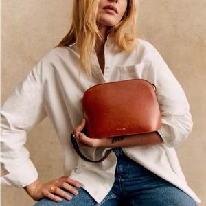 Sezane Heritage Victor Bag